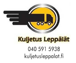 Kuljetus Leppälät avoin yhtiö logo
